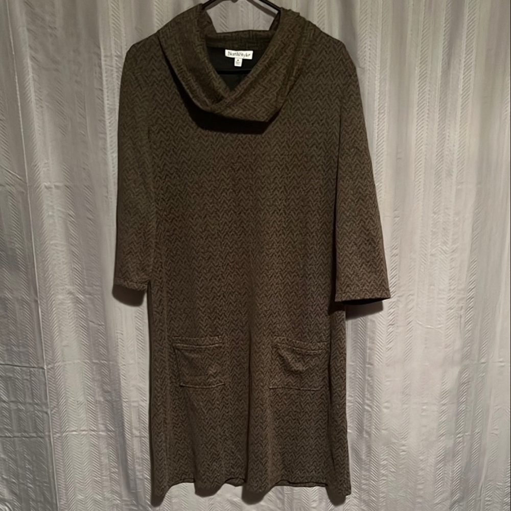 NorthStyle Cowl Neck Dress